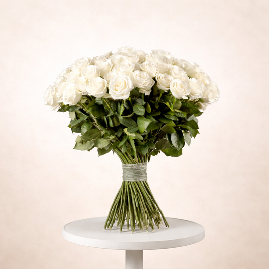 White roses