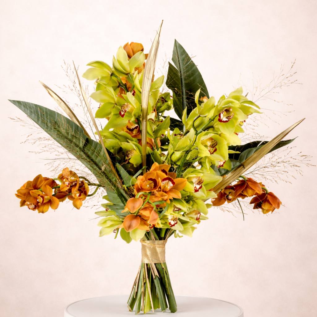 Cymbidium Rustic Bronze