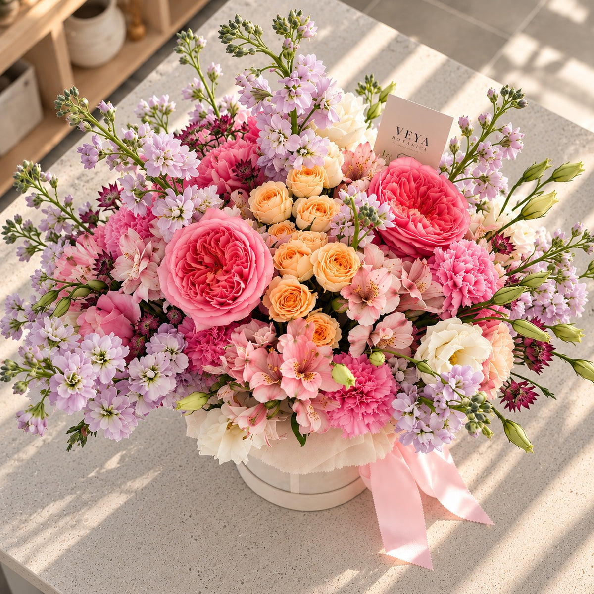 Pink Garden Bloom