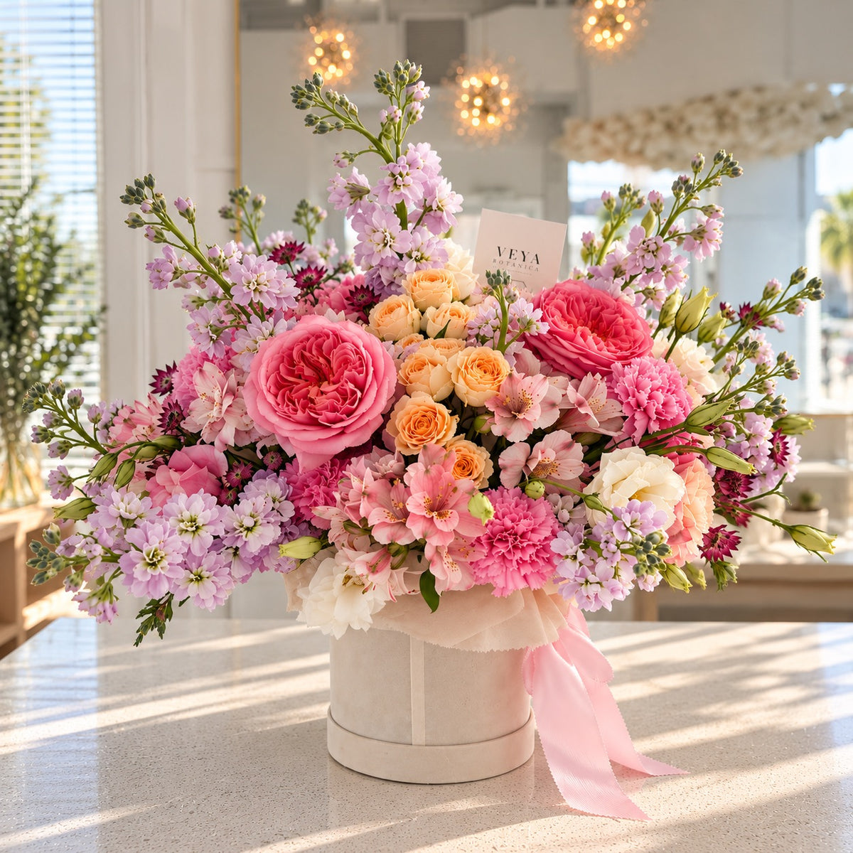 Pink Garden Bloom